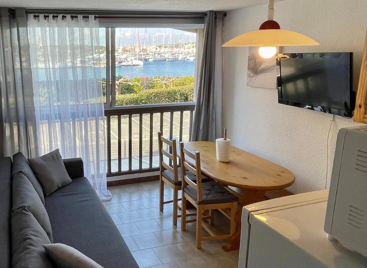 Studio Face A La Mer 4 Couchages - Gratuits Piscine Tennis Et Un Parking Prive Rare Et Tres Utile - Vue Magnifique Sur La Mer - Agreable En Toutes Saisons Ile Des Pecheurs - La Brigantine - Emplacement Et Vue Rares Au Cap D'Агд Экстерьер фото