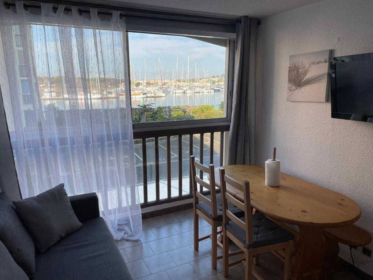 Studio Face A La Mer 4 Couchages - Gratuits Piscine Tennis Et Un Parking Prive Rare Et Tres Utile - Vue Magnifique Sur La Mer - Agreable En Toutes Saisons Ile Des Pecheurs - La Brigantine - Emplacement Et Vue Rares Au Cap D'Агд Экстерьер фото
